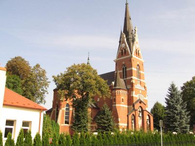 Kości&oacute;ł pw. św. Marcina i św. Rocha